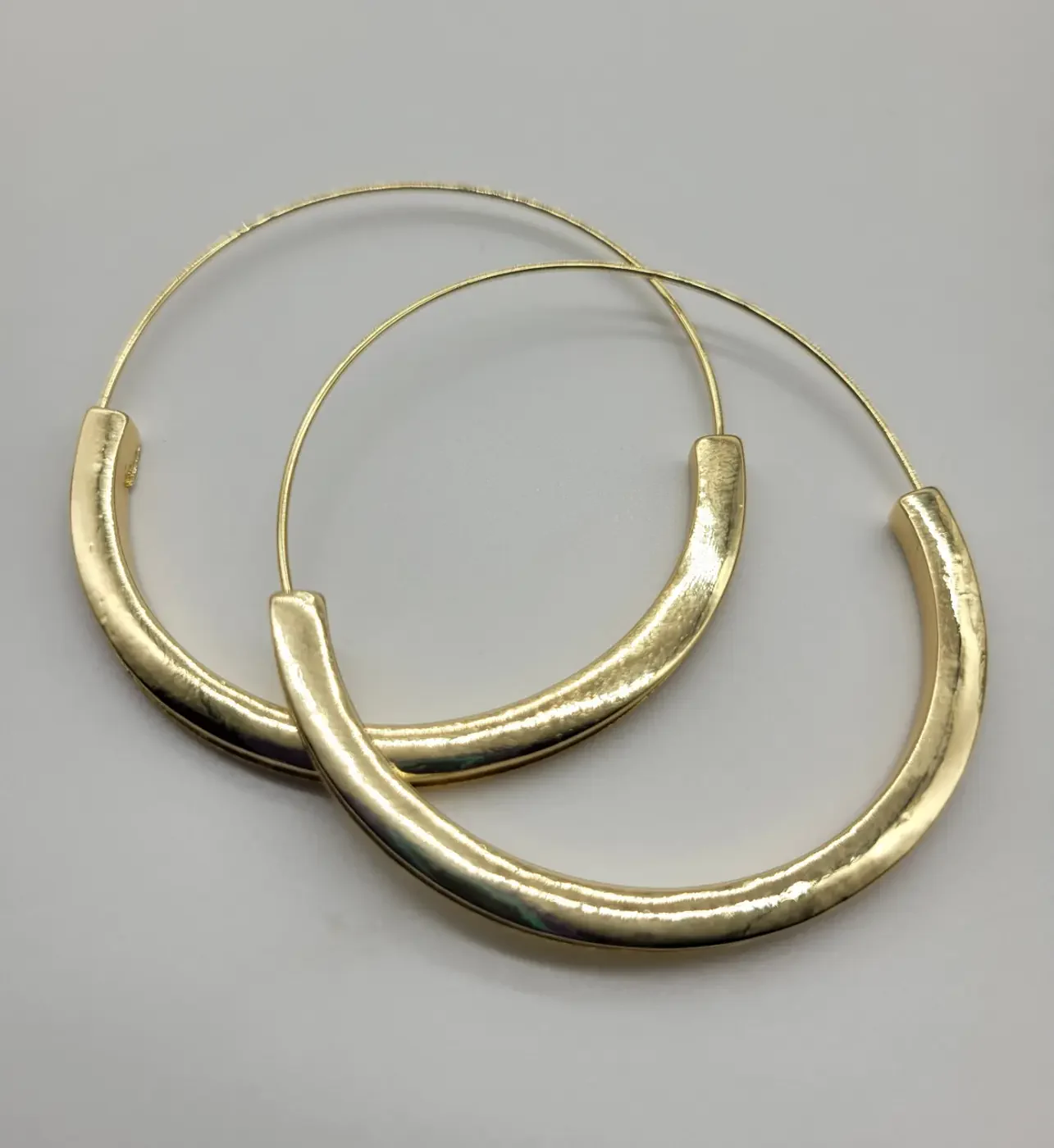 Effortless Elegance Hoop Earrings
