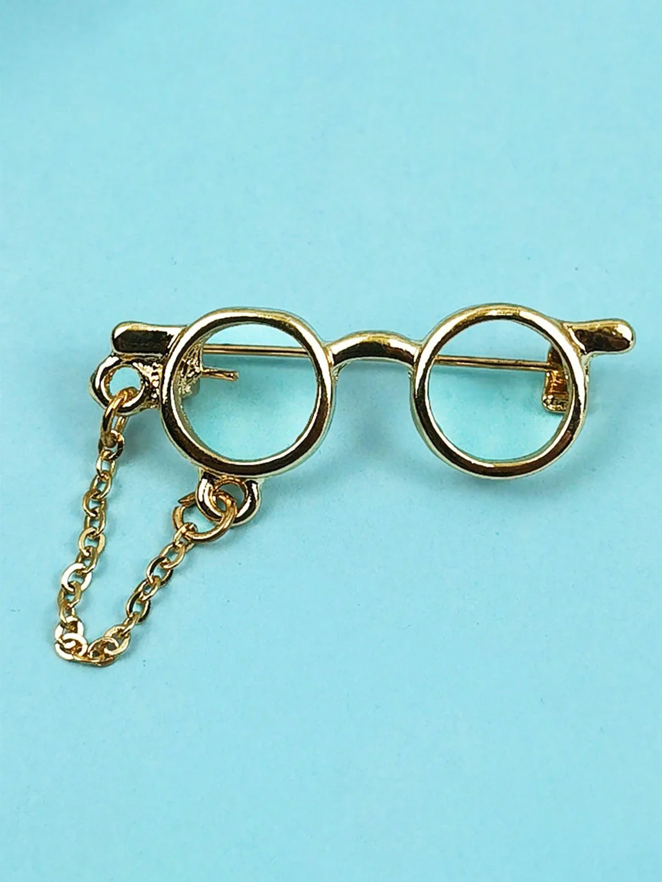 Clearly Charming: Glasses Brooch