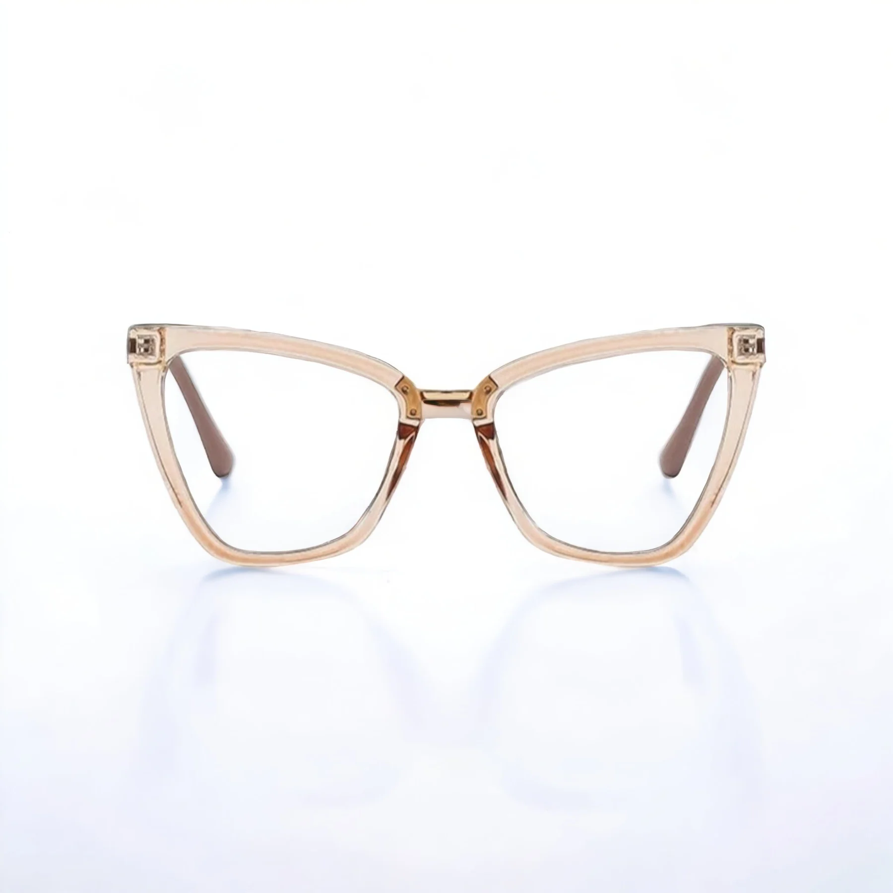 Brown Sugar Cat Eye Blue Blockers