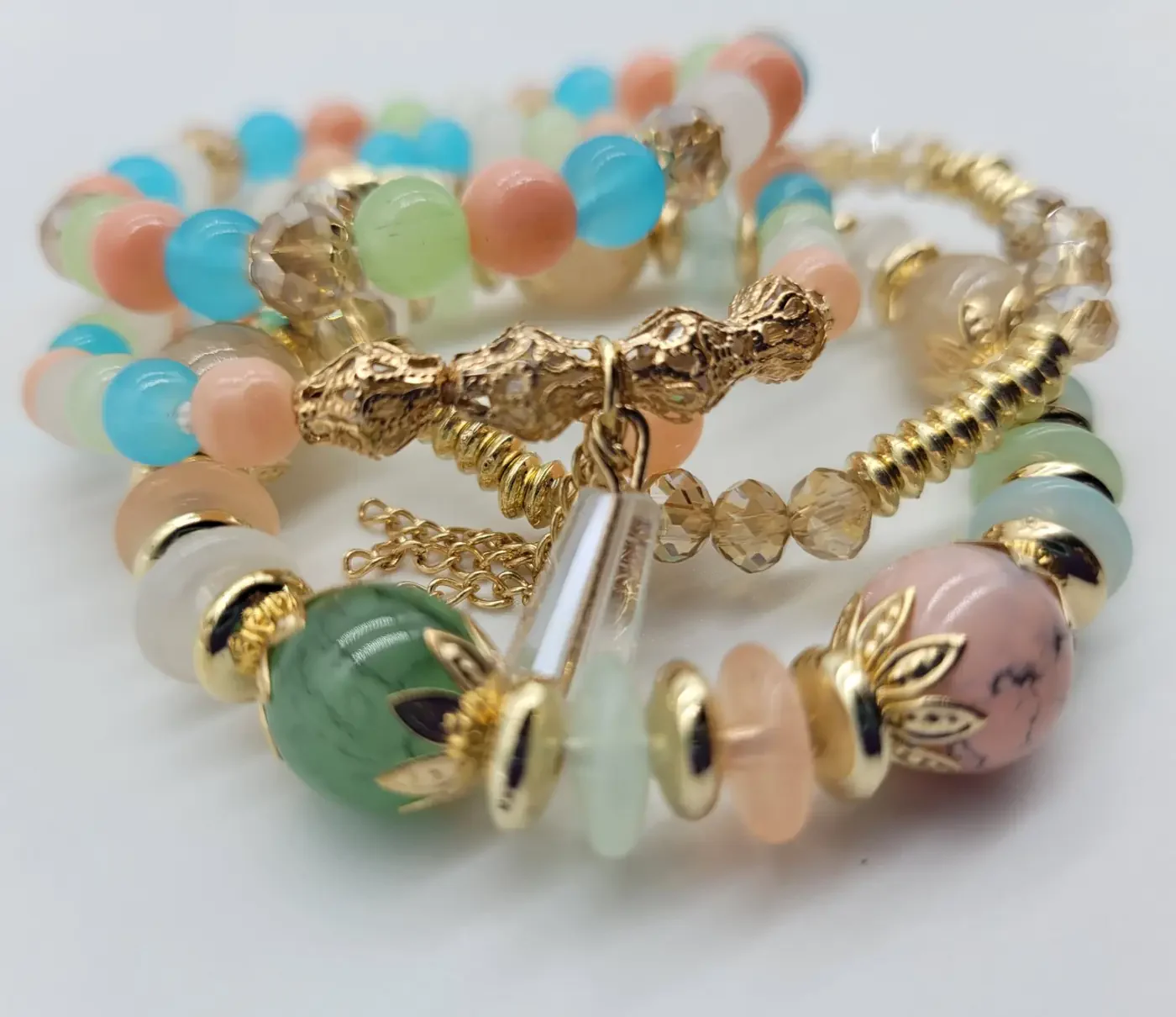Pink Passion Bracelet Set