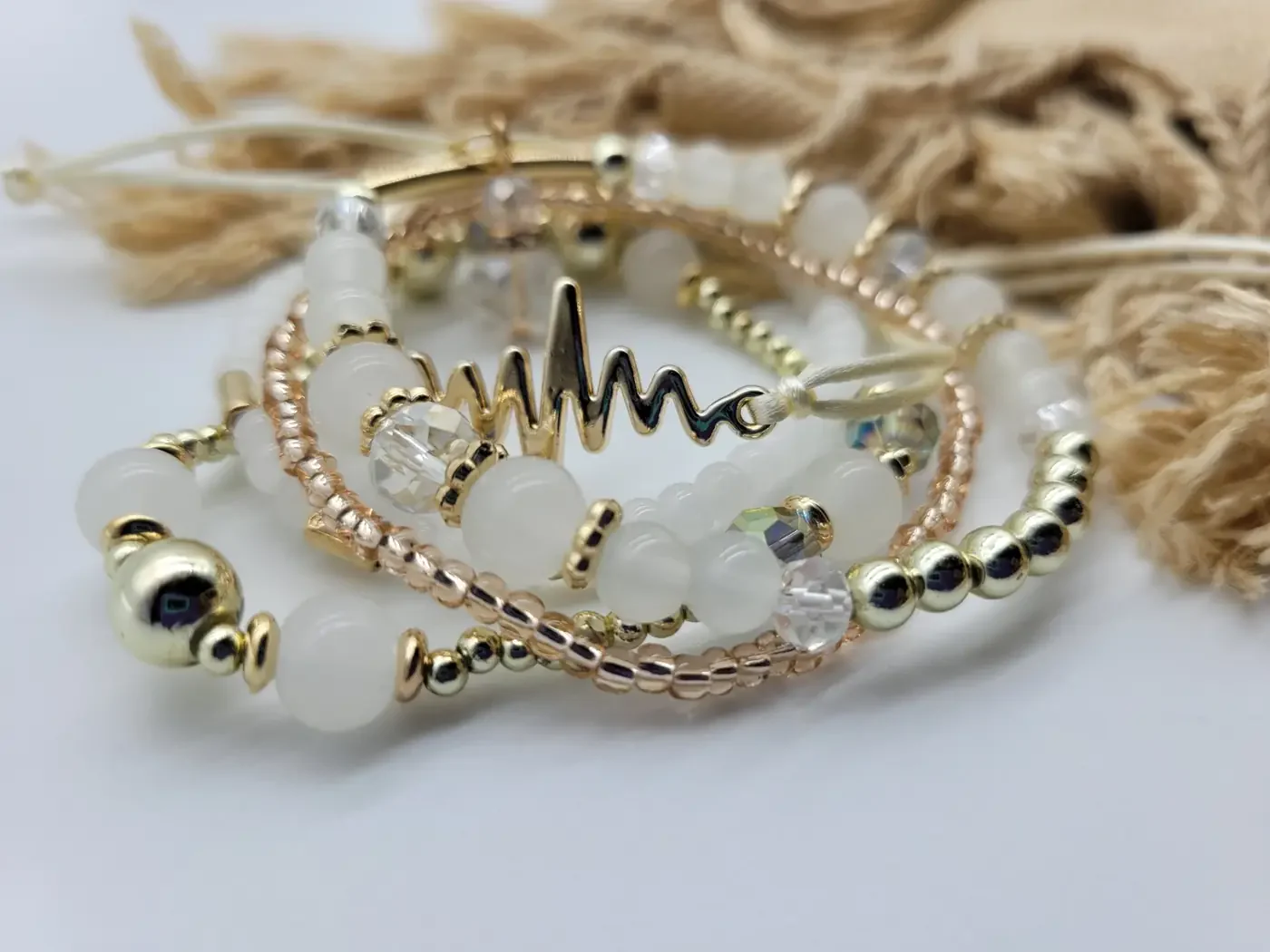 Golden Glow Bracelet Set