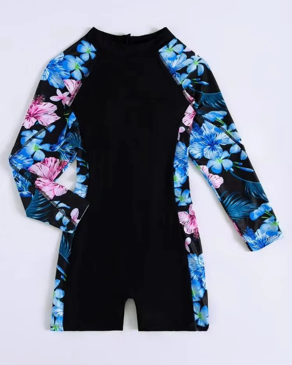 Aqua Adventurer: Highneck One-Piece Swimsuit