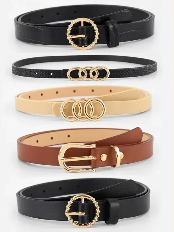 Exquisite Embossed Belt
