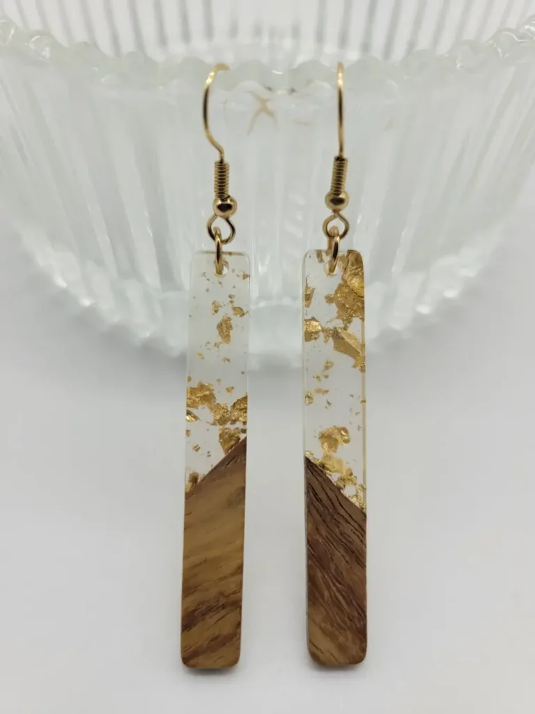 Geometric Drop Earrings