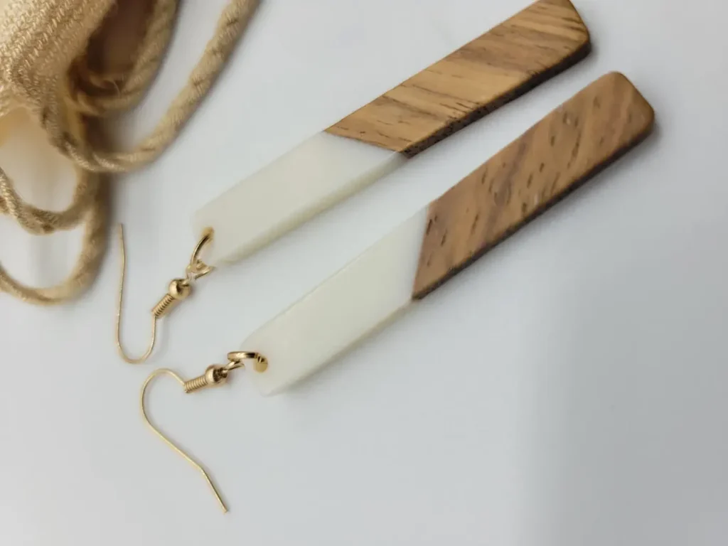 Geometric Harmony Earrings