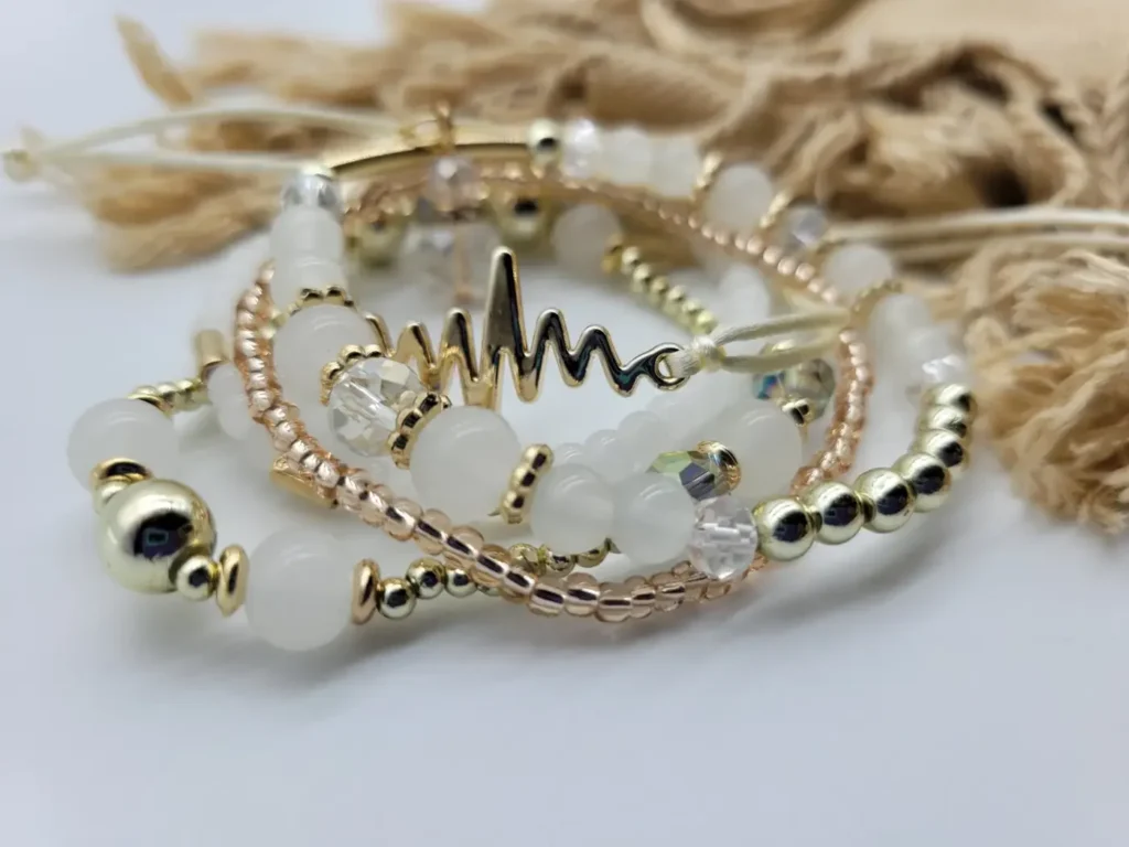 Golden Glow Bracelet Set