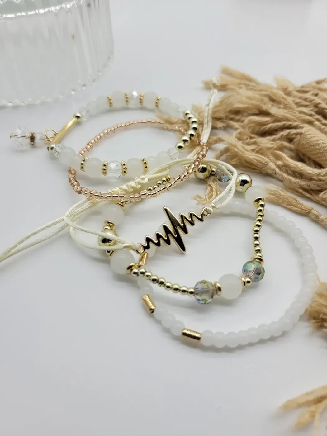 Golden Glow Bracelet Set