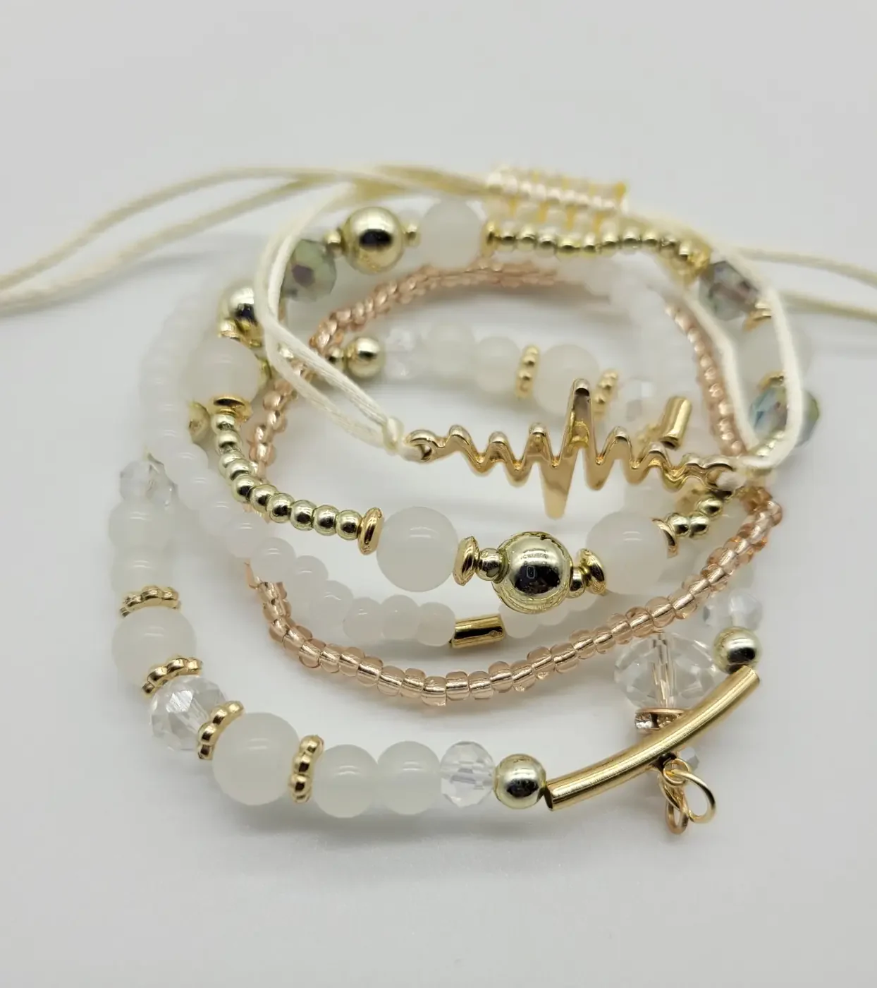 Golden Glow Bracelet Set