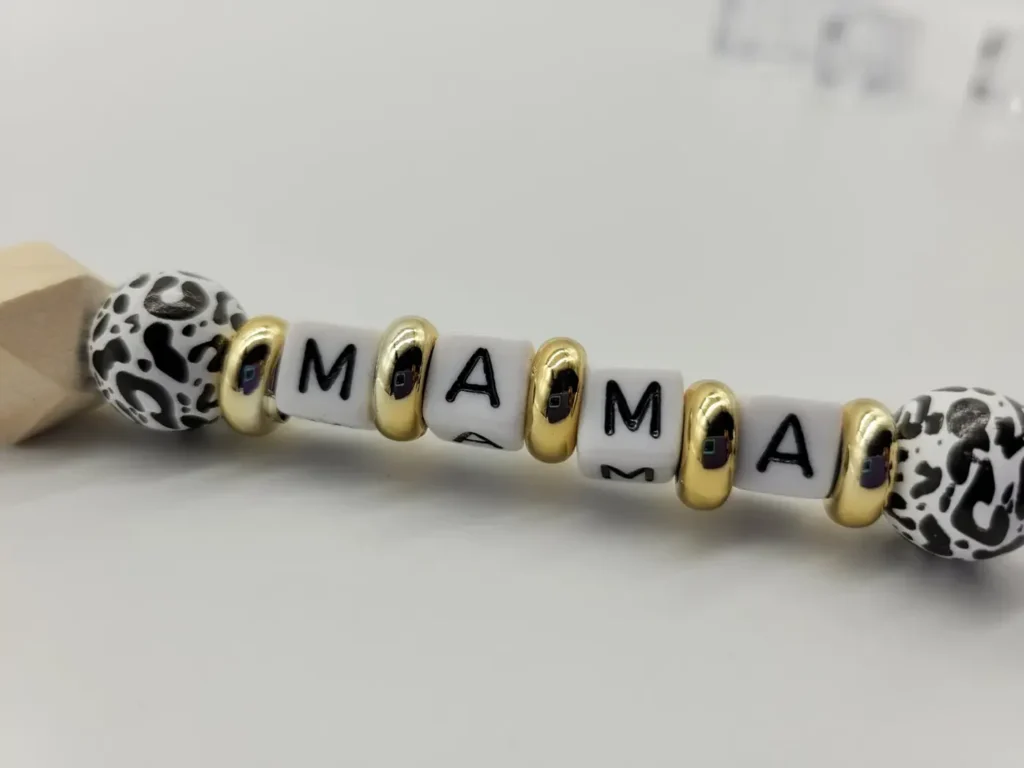 Love You Mom Keychain
