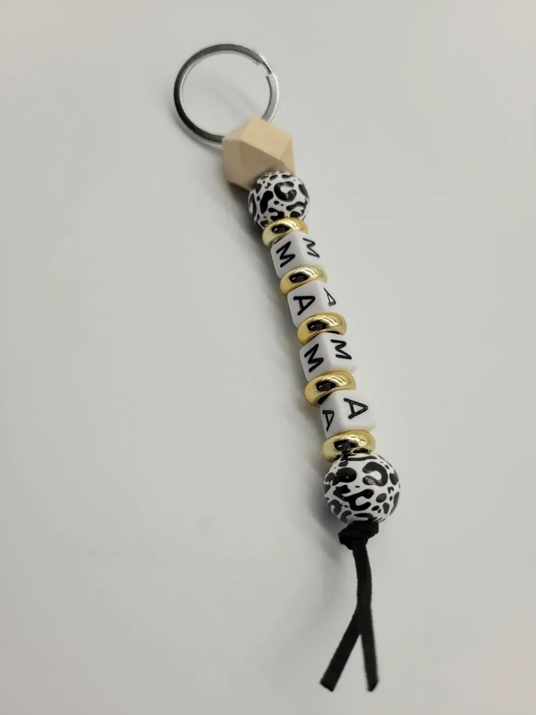 Love You Mom Keychain