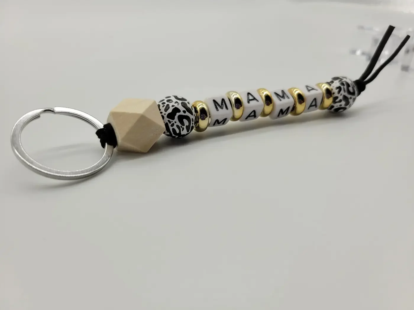 Love You Mom Keychain