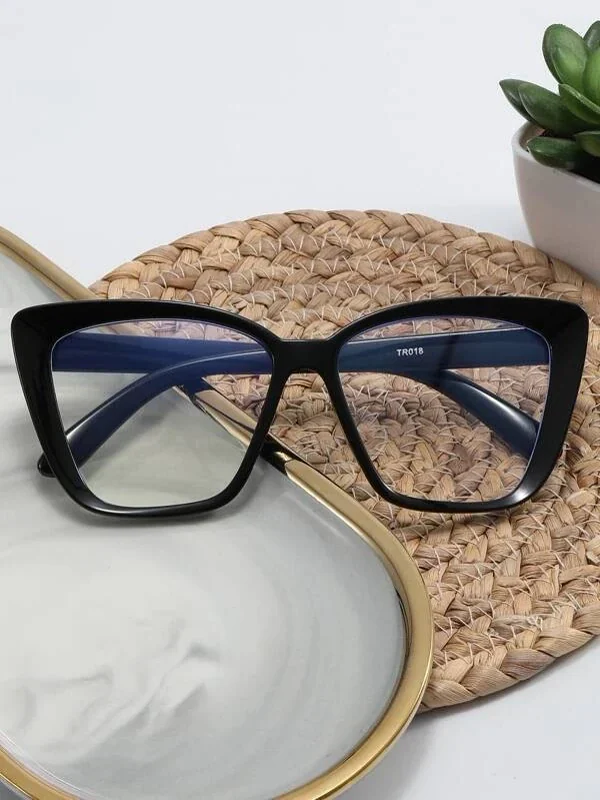 Midnight Feline Blue Blockers