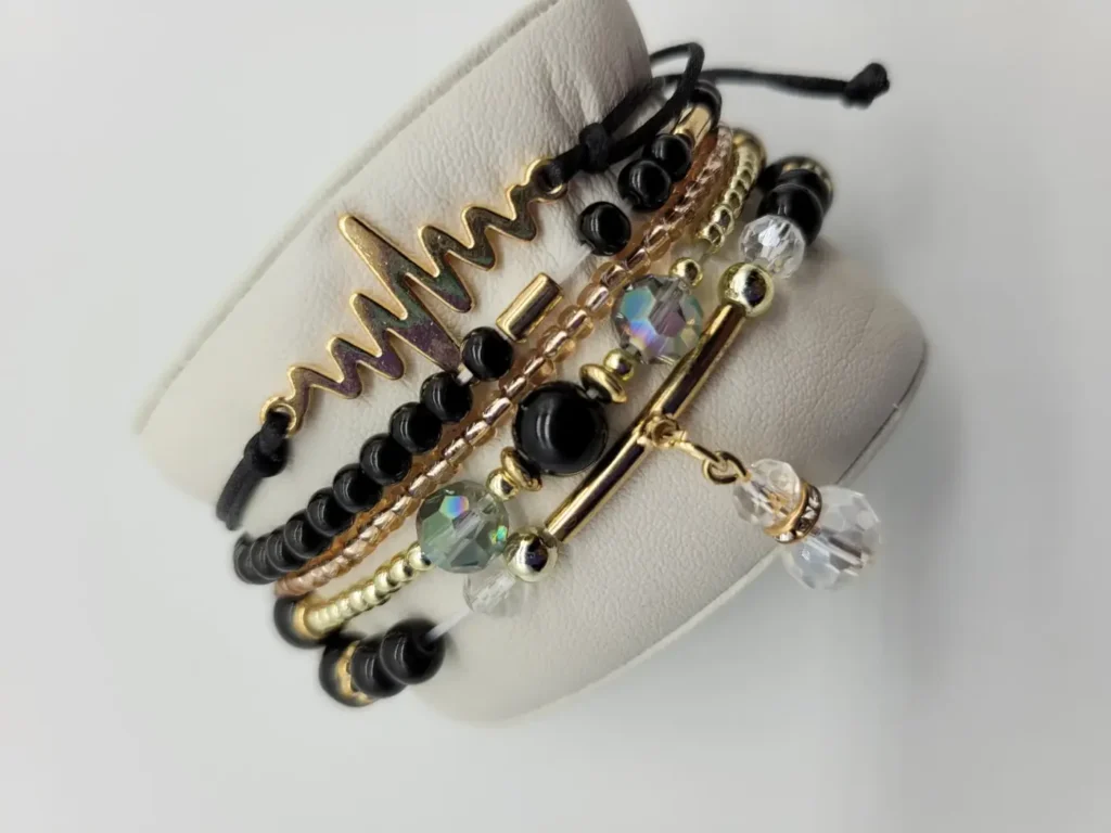 Midnight Mirage Bracelet Set
