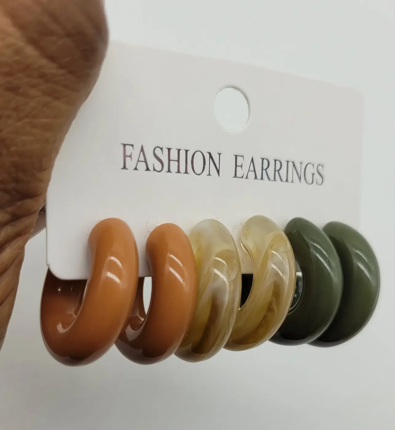 Minimalist Cuff Hoop Trio