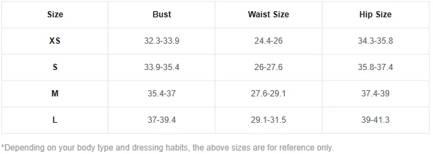 Tranquil Elegance - Striped Forest Green Jumper size chart