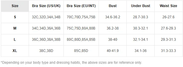 Blossom Bay - Deep Rose V-Neck Swim Dress size chart