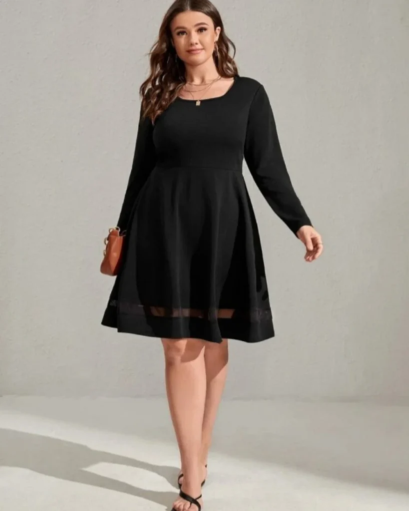 Not So Simple Black Dress