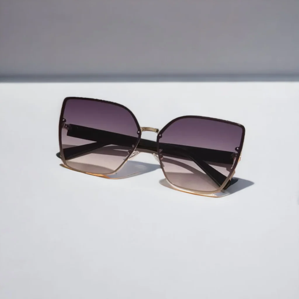 Ombre Dusty Purple Cateye Sunnies