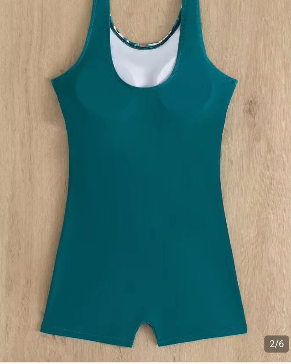 Paradise Found: Tropical Print One Piece - Teal