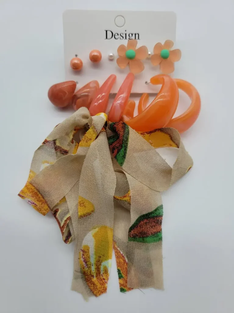 Playful Palette Earring Ensemble