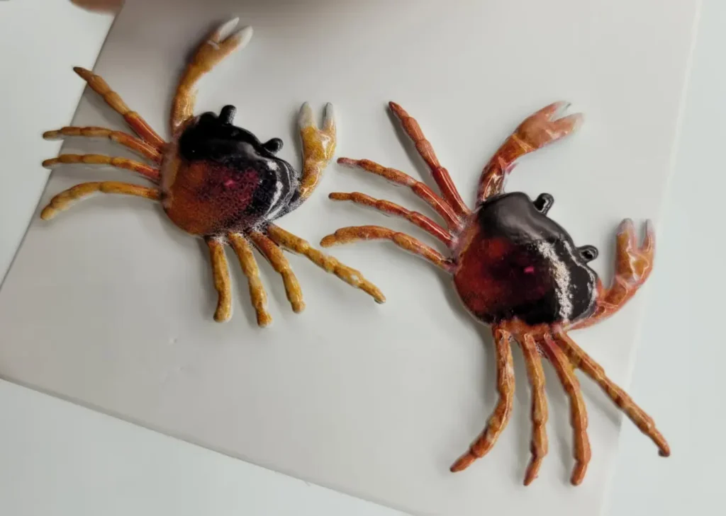 Quirky Crabby Studs