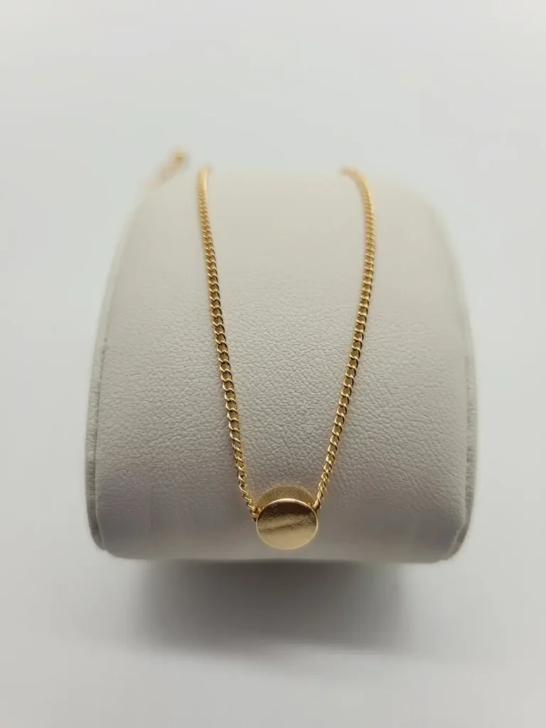 Simple Chic Chain Necklace-Gold