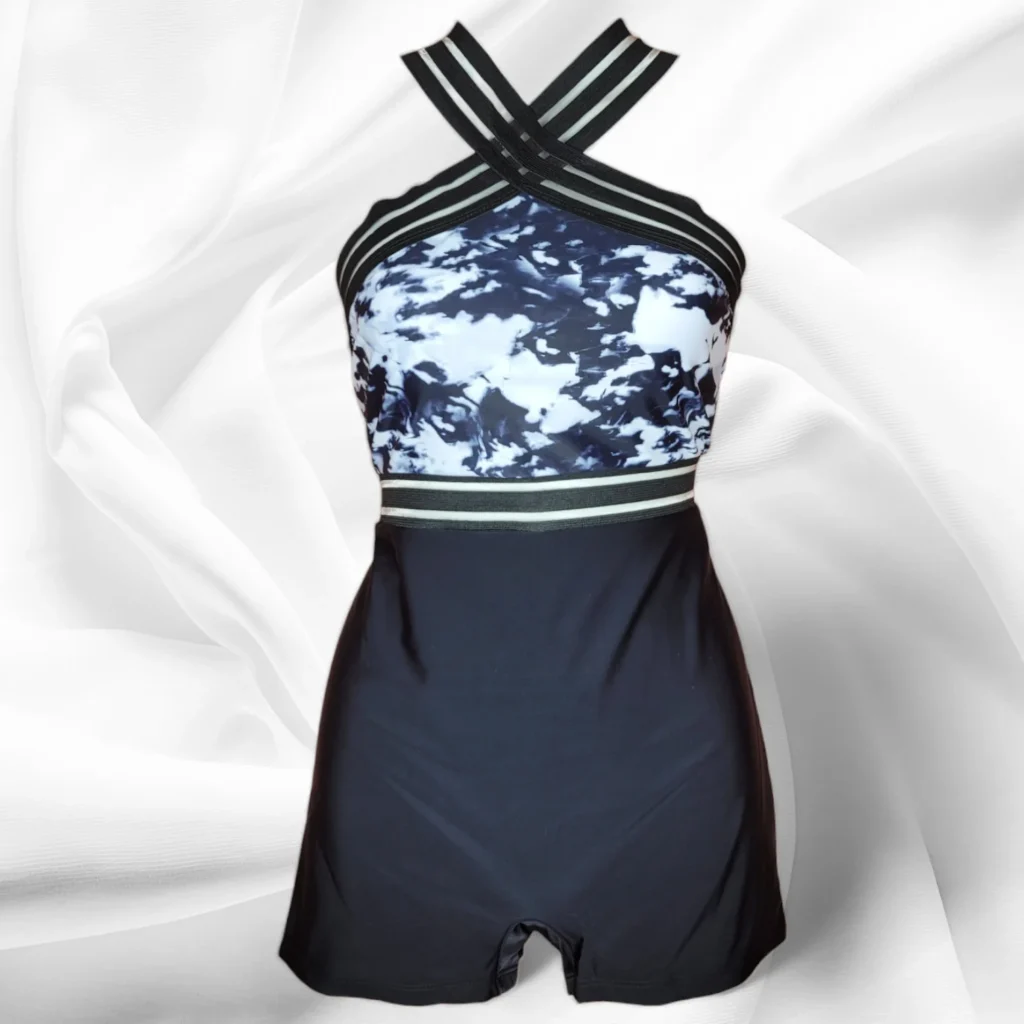 Tie Dye Sophistication - One Piece Swimsuit