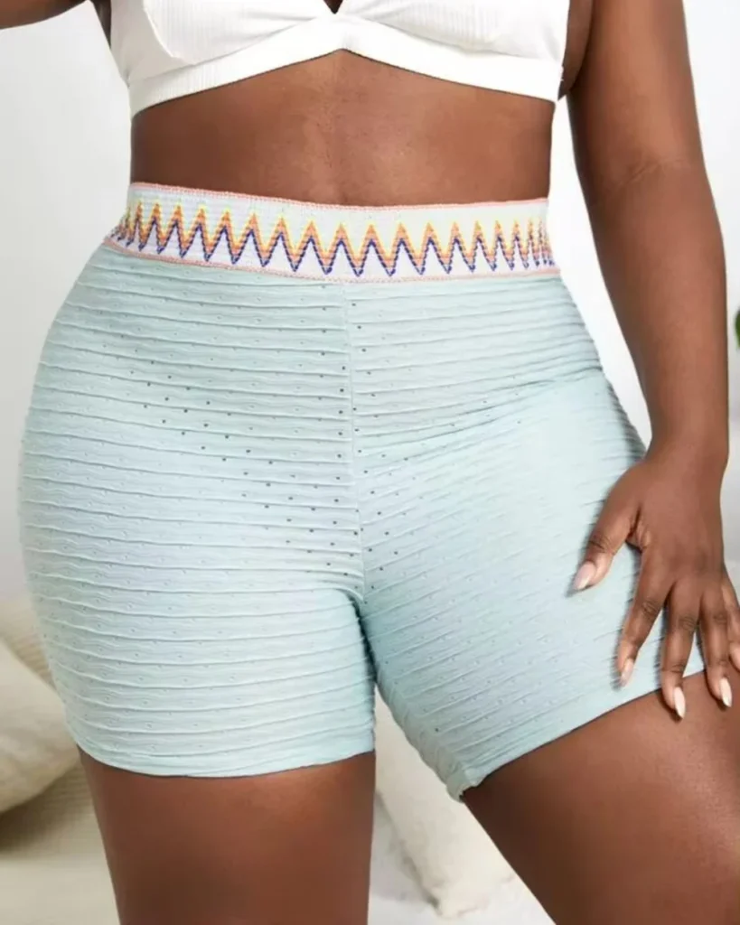 Whimsy: Eyelet Tape Waist Swim Bottom